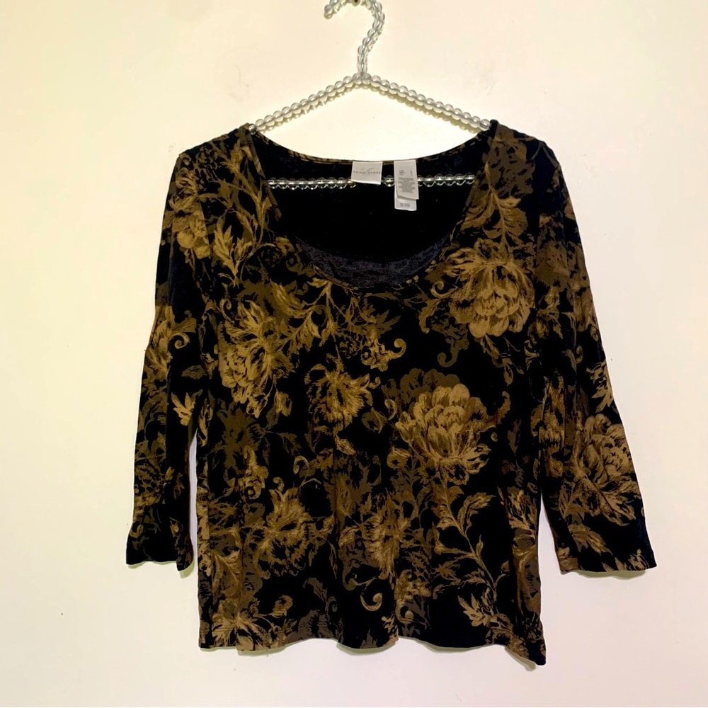 EMMA JAMES by LIZ CLAIBORNE Top Large